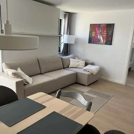 Haus Titania Meerblick Apartamento